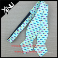 Men Wholesale Custom Embroidered Silk Self Tie Bow Tie